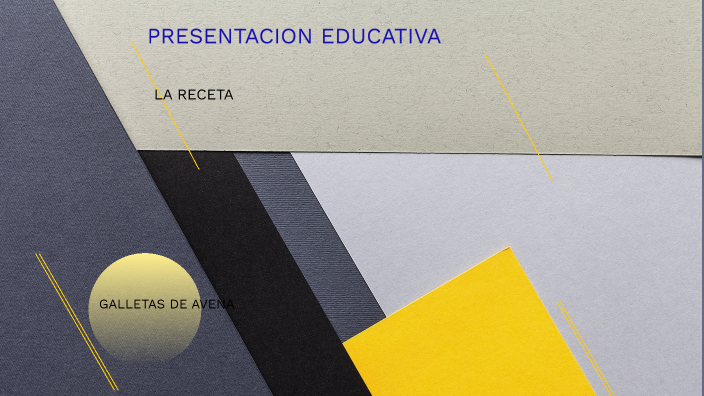 PRESENTACION EDUCATIVA by Eufracia Morillo on Prezi