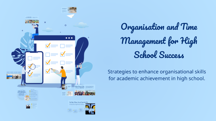 Organisation and Time Management for High School Success by Carlee ...