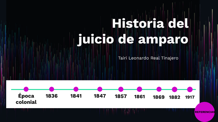 Historia del juicio de amparo by Leonardo Real Tinajero on Prezi