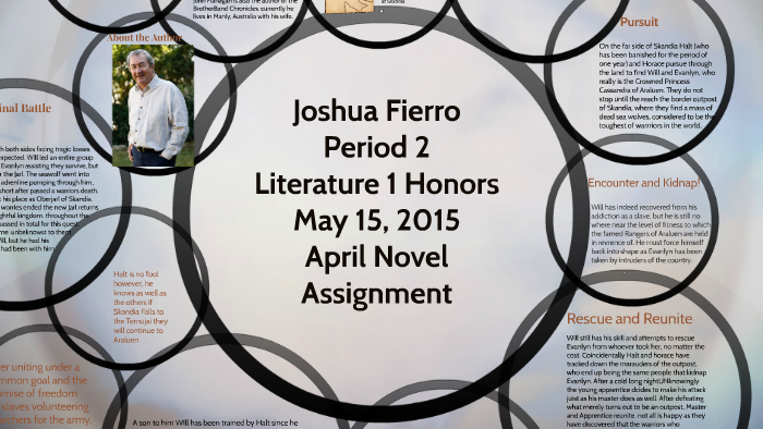 the Ranger's Apprentice: The Battle of Skandia by Joshua Fierro on Prezi