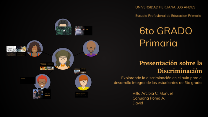 Presentación sobre la Discriminación by Manuel Villa on Prezi