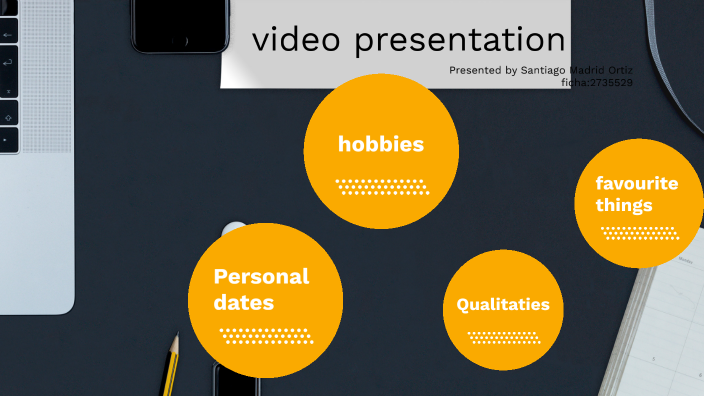 video presentation by Santiago Madrid on Prezi