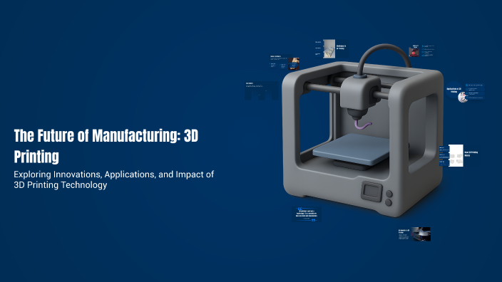 The Future of Manufacturing: 3D Printing by ali reslan on Prezi