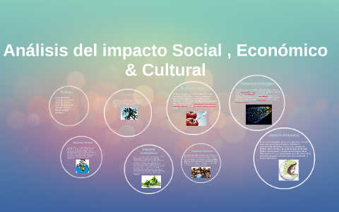 Análisis Del Impacto Social , Económico & Cultural By On Prezi