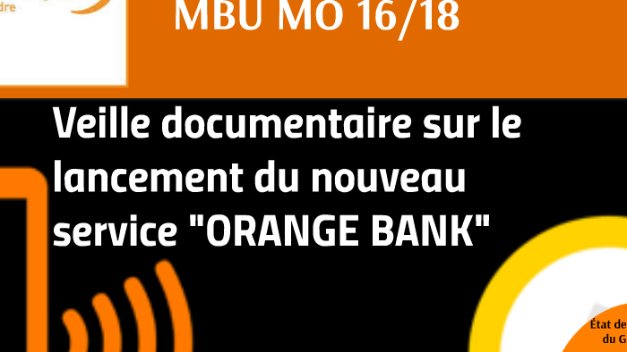 comment contacter le service orange bank