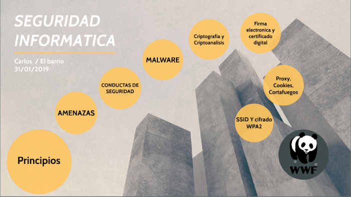 Seguridad Informatica by Carlos Yerpes on Prezi