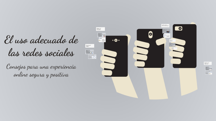 El uso adecuado de las redes sociales by WolfArk Mijangos on Prezi