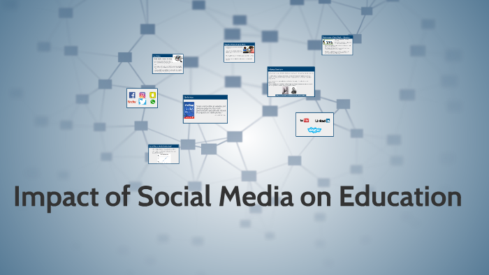 Impact of Social Media on Education by Mr Mitchell on Prezi