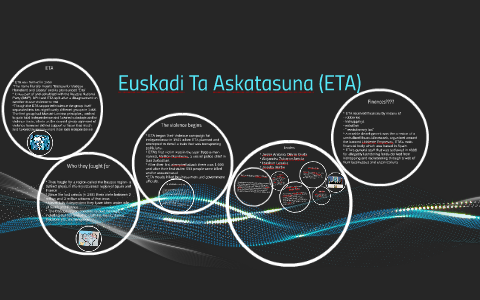 Euskadi Ta Askatasuna (ETA) by on Prezi