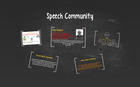 Speech Community by Adhe Ramadhani on Prezi