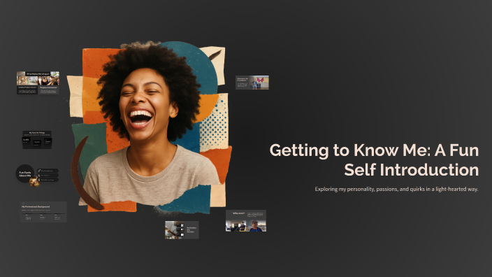 Introductions Fun Getting to Know Me: A Fun Self Introduction by Colleen Burr on Prezi