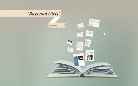 "Boys and Girls" by Alice Munro by alice munro
