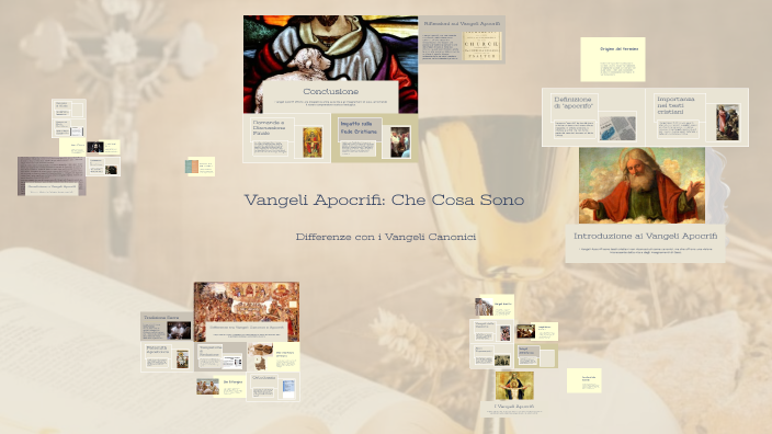 Vangeli Apocrifi: Che Cosa Sono by gianluca zaccardi on Prezi