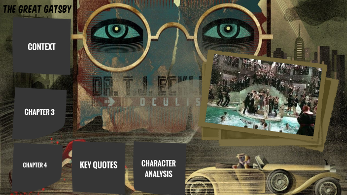 The Great Gatsby by Nasiha Patel on Prezi