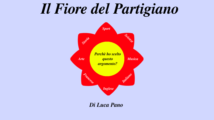 Qual è Il Fiore Del Partigiano Il Fiore del Partigiano by LUCA PANO on Prezi