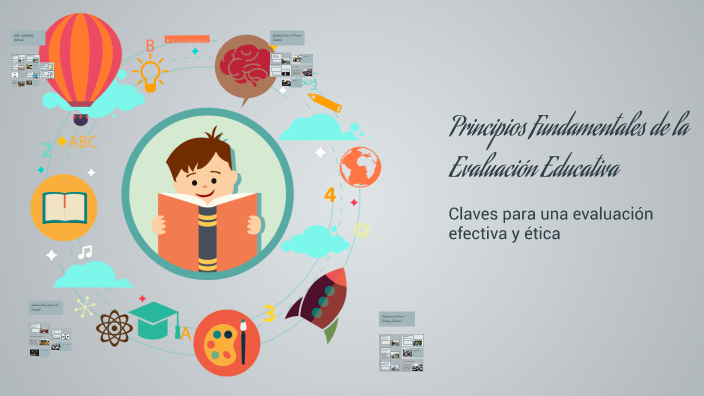 Principios Fundamentales de la Evaluación Educativa by Lady Noriega on