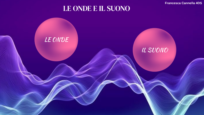 LE ONDE E IL SUONO by francesca cannella on Prezi