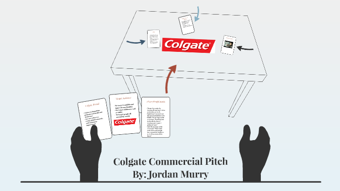 Colgate Commercial Pitch By Jordan Murry