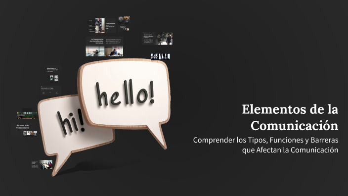 Elementos de la Comunicación by on Prezi