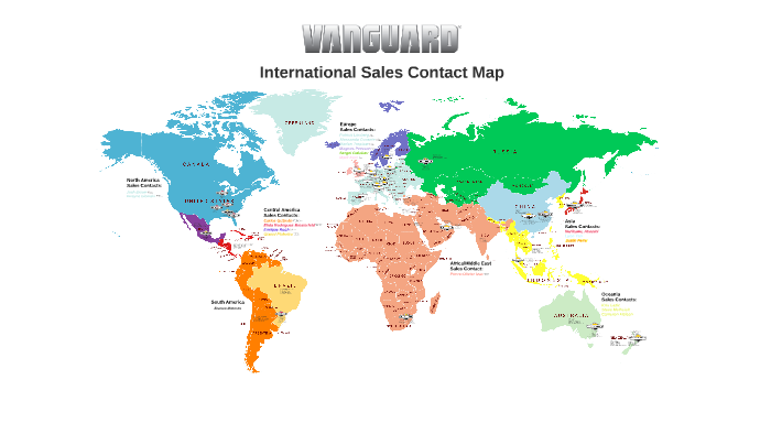 Global Sales Map by Emily Wilder on Prezi