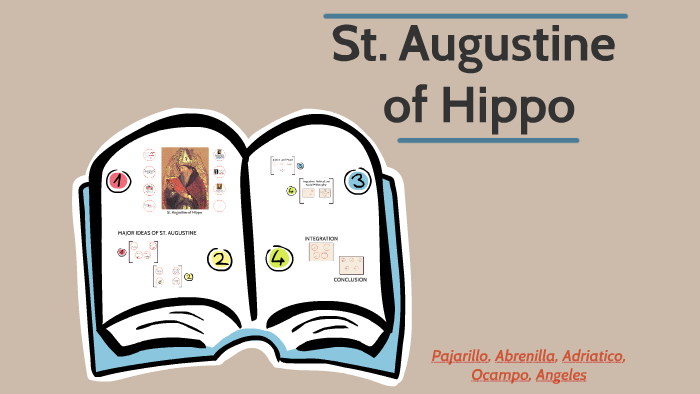 St Augustine Of Hippo By Abby Pajarillo