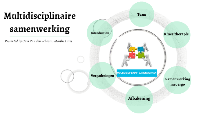 Multidisciplinaire Samenwerking By Cato Van Den Schoor On Prezi