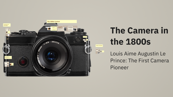 The Camera in the 1800s by Elmer Sanchez on Prezi