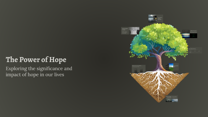 The Power of Hope by Roderick Manangan on Prezi