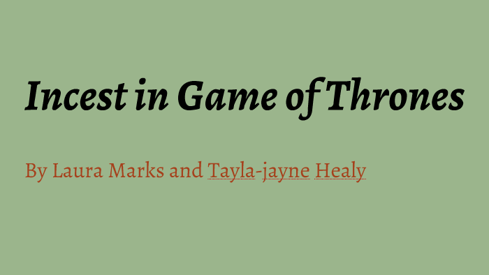 Throne, Tayla.