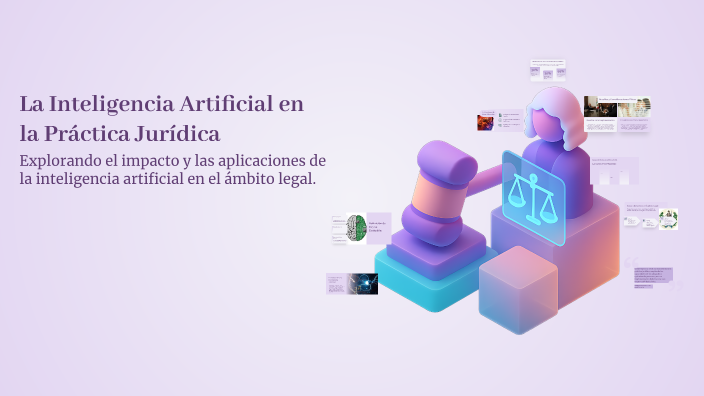 La Inteligencia Artificial en la Práctica Jurídica by belen lara on Prezi