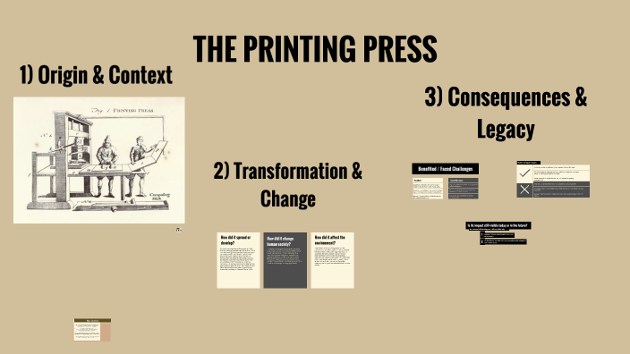 THE PRINTING PRESS by Pamir Dugan on Prezi
