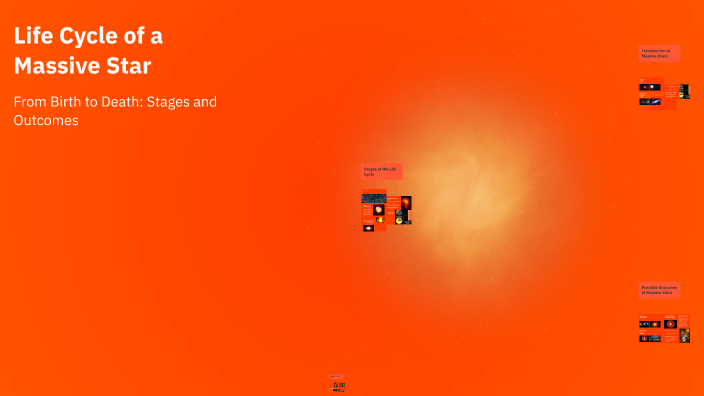 Life Cycle of a Massive Star by Oscar Roeding on Prezi