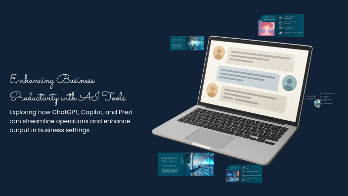 Enhancing Business Productivity with AI Tools by Mohammad Imaad ...