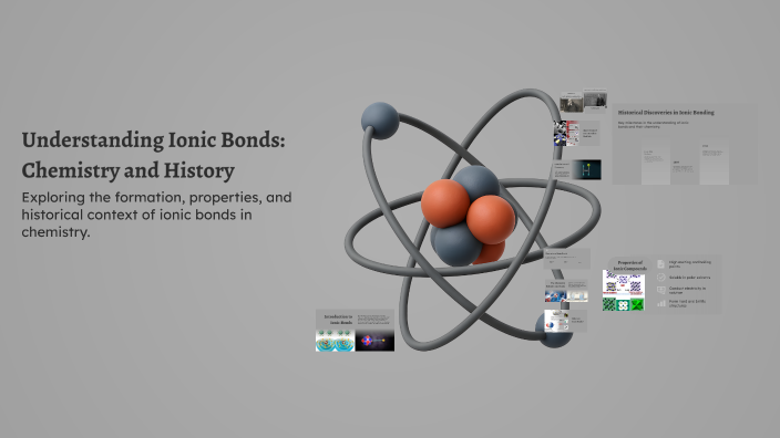 Understanding Ionic Bonds: Chemistry and History by Jorge Quezada on Prezi