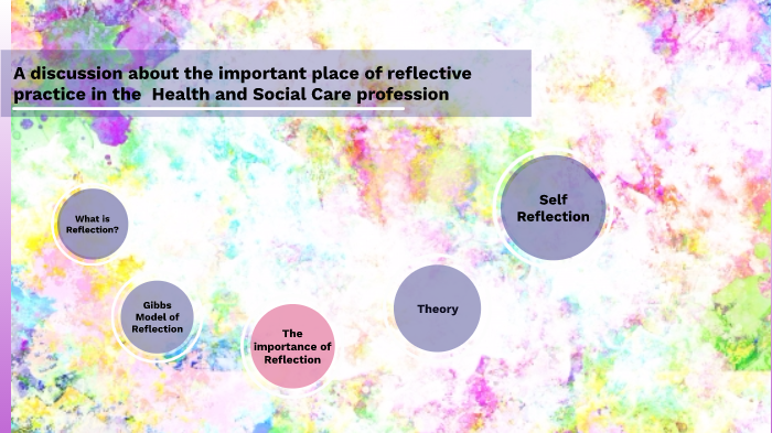 reflective practice in health and social care essay