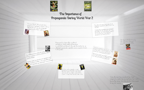 The Importance Of Propaganda During WWII by Sheniah-Marie Lanier on Prezi