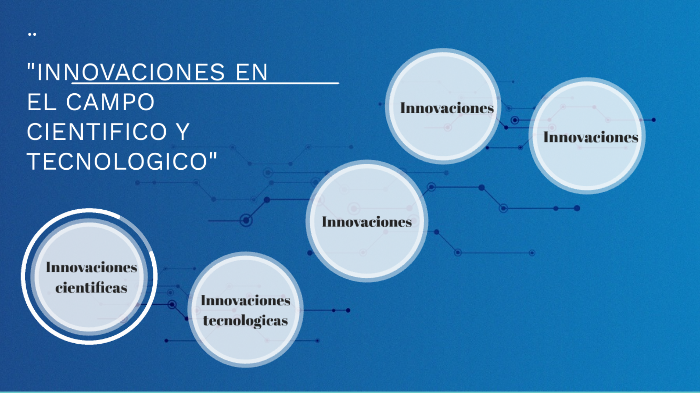 Cuales Son Las Innovaciones En El Campo Cientifico Y Tecnologico