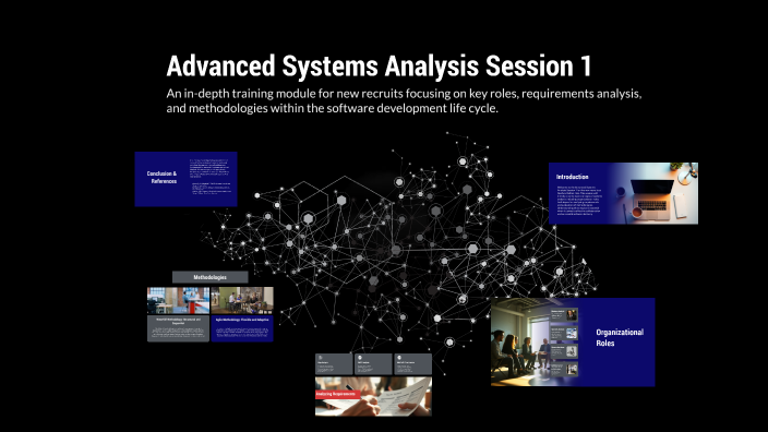Advanced Systems Analysis Session 1 by M A on Prezi