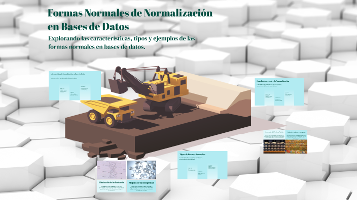 Formas Normales de Normalización en Bases de Datos by Carlos Pardo ...