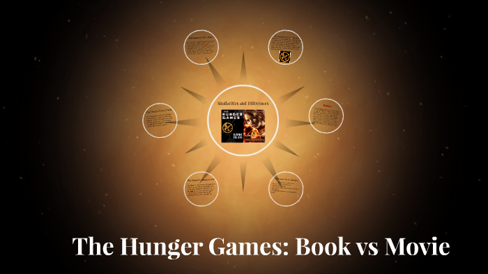 hunger games book vs movie essay