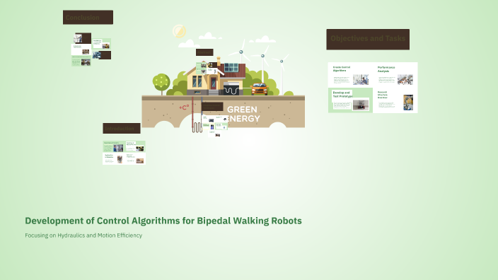 Development of Control Algorithms for Bipedal Walking Robots by Ali ...