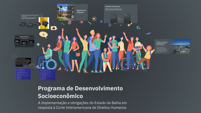 Programa de Desenvolvimento Socioeconômico by andrea pereira da silva ...