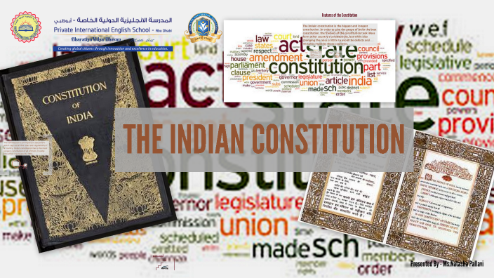G8 - THE INDIAN CONSTITUTION by Dr Natasha Pallavi on Prezi