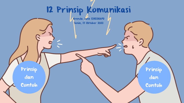 12 Prinsip Komunikasi By Brenda Jane 4560