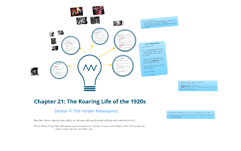 Ch. 21: Roaring Twenties - Section 4: Harlem Renaissance by Joseph Sahd ...
