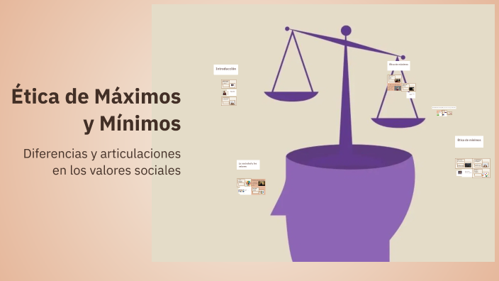 Ética de Máximos y Mínimos by Angel Gonzalez on Prezi
