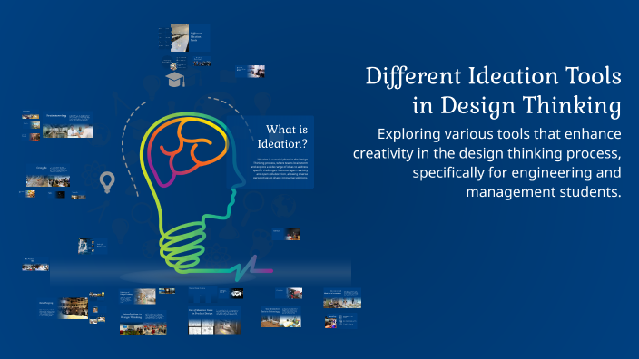 Different Ideation Tools in Design Thinking by Anshuman Singh on Prezi