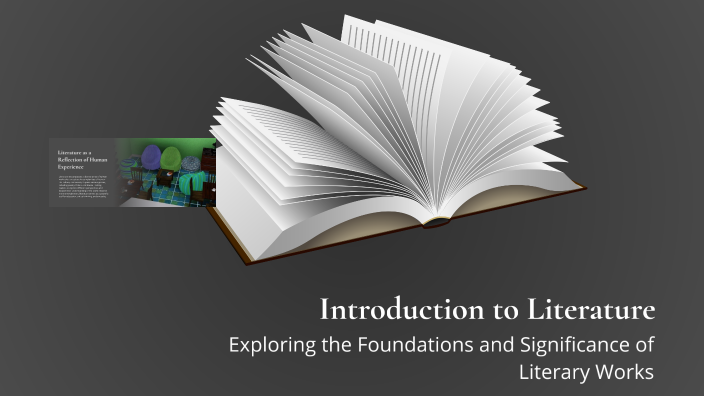 Introduction to Literature by Hillary Austin on Prezi