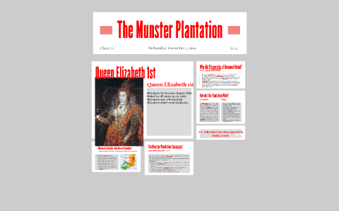 The Munster Plantation by Francis Meehan