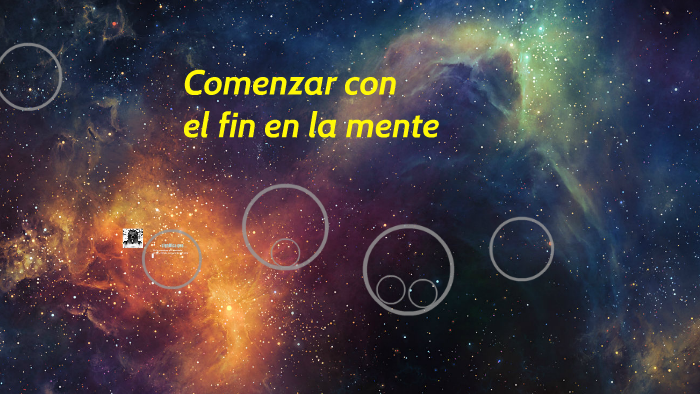 Comenzar con el fin en la mente by Fernando Medina on Prezi